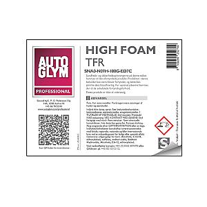 Label Autoglym High Foam TFR