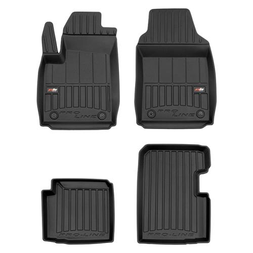 Gummimåtter Fiat 500 2020-