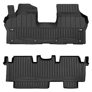 Gummimåtter Volkswagen ID.Buzz 2022-, 1.+2. række