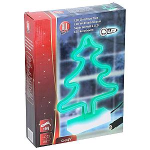 Juletræ, Allride, led, 12/24v