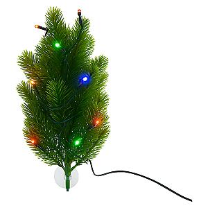 Allride Mini Juletræ m. LED lys til USB