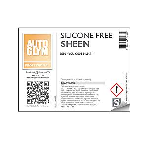 Label Autoglym Silicone Free Sheen