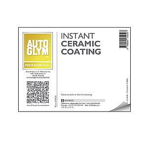 Label Autoglym Instant Ceramic Coating