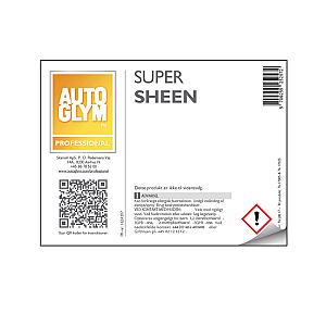 Label Autoglym Super Sheen