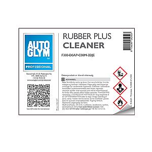 Label Autoglym Rubber Plus Cleaner