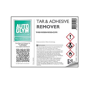 Label Autoglym Tar & Adhesive Remover