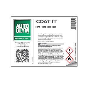 Label Autoglym Coat-It