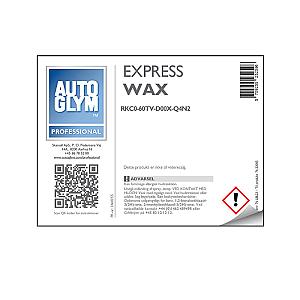 Label Autoglym Express Wax