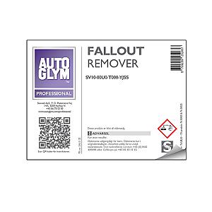 Label Autoglym Fallout Remover