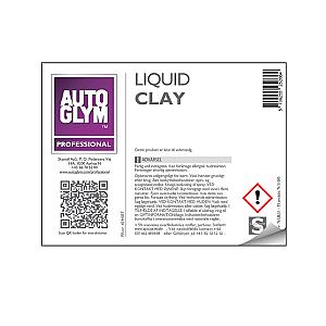 Label Autoglym Liquid Clay