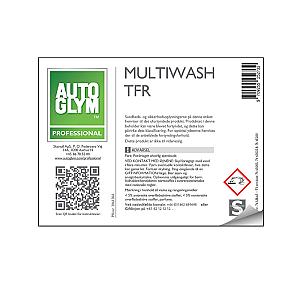 Label Autoglym Multiwash TFR