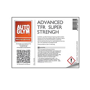 Label Autoglym Advanced TFR SuperStrength