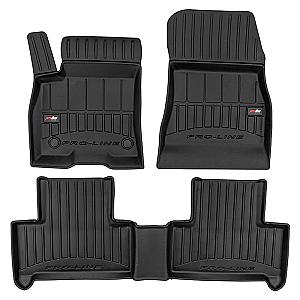 Gummimåtter Mercedes-Benz EQB X243 2021-