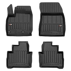 Gummimåtter Nissan Qashqai III 2021-2024