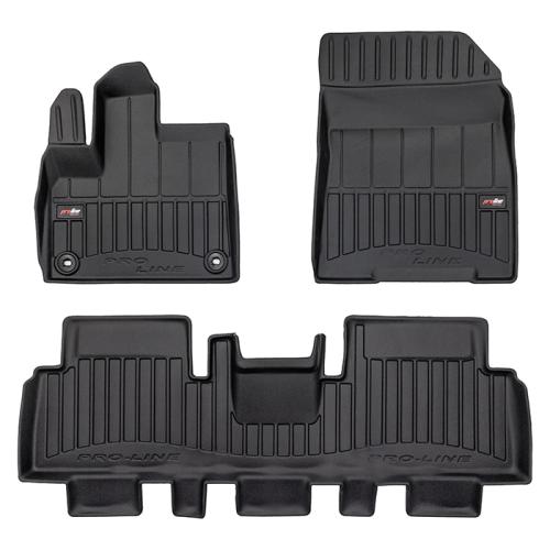 Gummimåtter Fiat E-Doblo, Peugeot e-Rifter 2021-