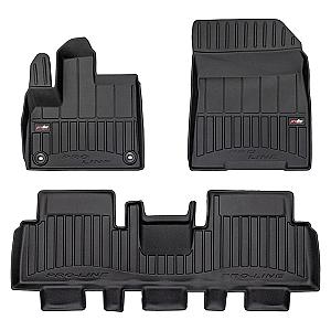 Gummimåtter Fiat E-Doblo, Peugeot e-Rifter 2021-