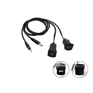 USB/aux adapter Polo 6c 2015