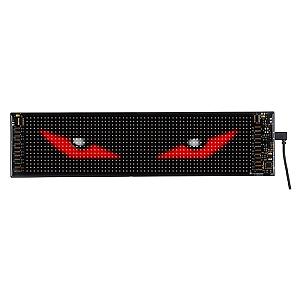 Allride LED-panel Devil Eyes M 37,2 x 9,2 cm., m. app