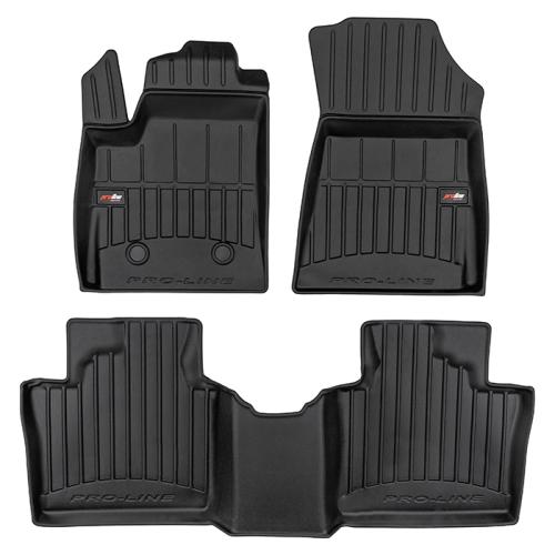 Gummimåtter Renault Rafale 2024-