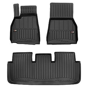 Gummimåtter Tesla Model S 2021-