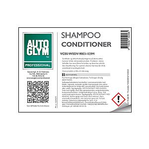 Label Autoglym Shampoo Conditioner No. 14B