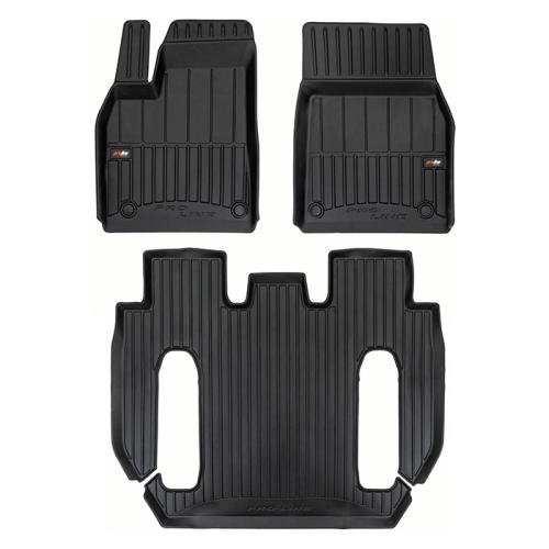 Gummimåtter Tesla Model X 2022-