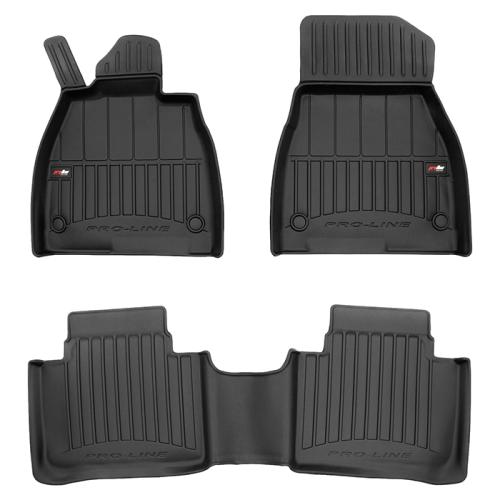 Gummimåtter Mercedes-Benz EQS V297 2021-