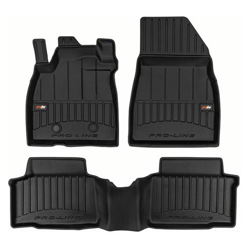 Gummimåtter Dacia Duster III 2024-