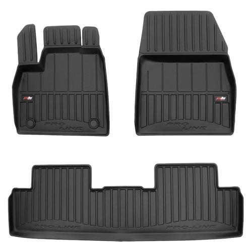 Gummimåtter Renault Megane E-Tech 2022-