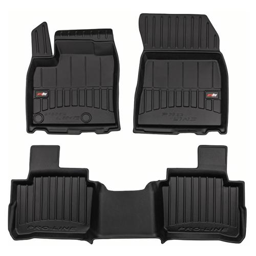 Gummimåtter Nissan Qashqai III 2024-