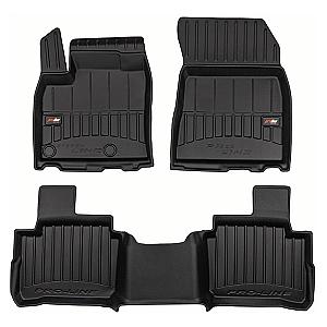 Gummimåtter Nissan Qashqai III 2024-