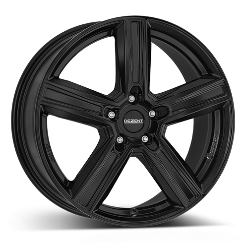 DEZENT KG black 9x18 ET66 5/112/66.6