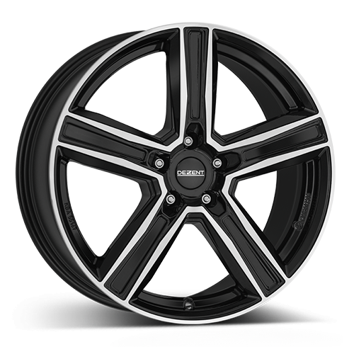 DEZENT KG dark 9x18 ET66 5/112/66.6