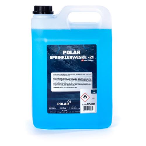 Polar Sprinklervæske -21 grader 5L
