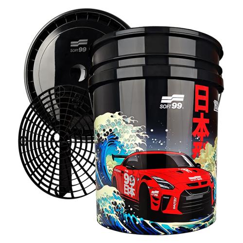 Soft99 Vaskespand med Grit Guard