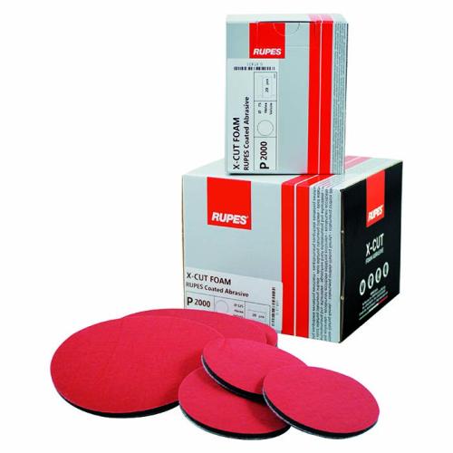 Rupes skum sliberondel, Ø:125 mm. P3000, 20 stk.