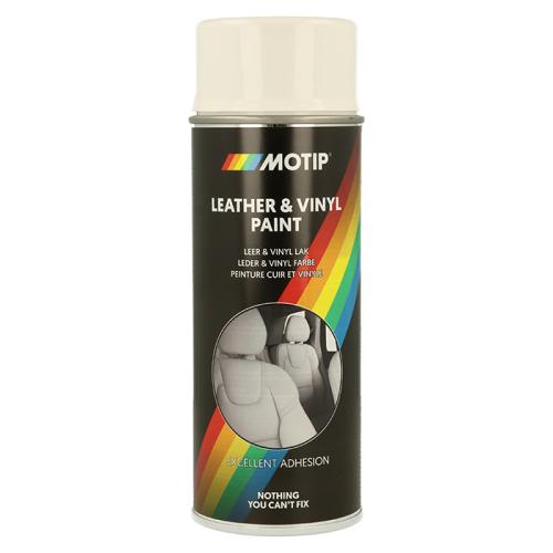 Motip Vinylmaling hvid 400ml.