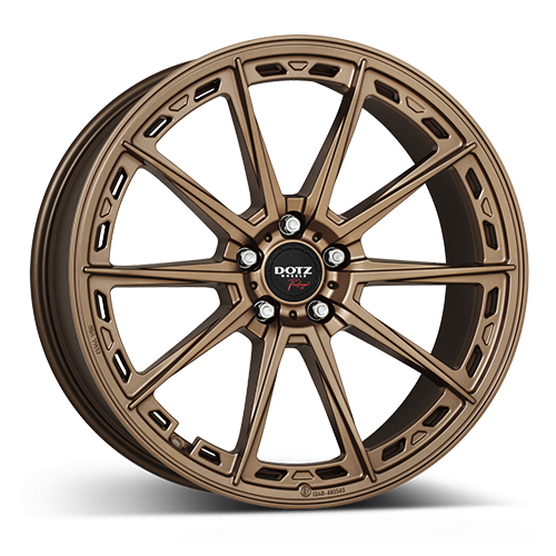 DOTZ Sonoma bronze 9.5x20 ET20 5/112/66.6
