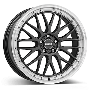 DOTZ Bilbao dark 7x17 ET37 4/100/60.1