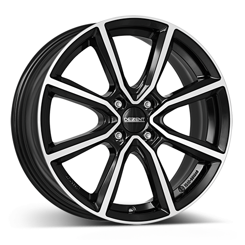DEZENT TN dark 6x16 ET45 4/100/54.1