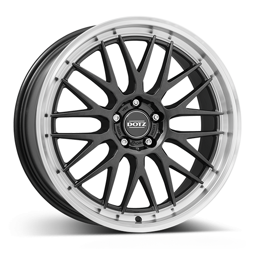 DOTZ Bilbao dark 9x20 ET34 5/112/66.6