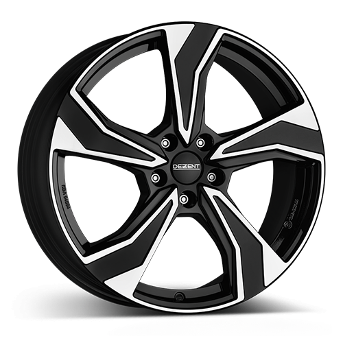 DEZENT KB dark 7x17 ET45 5/114.3/67.1