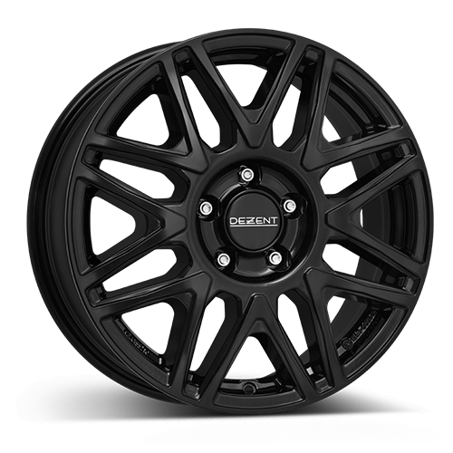 DEZENT KH black 6.5x16 ET46 5/114.3/67.1