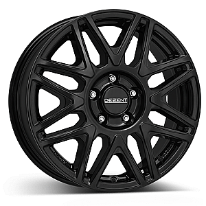 DEZENT KH black 6.5x16 ET46 5/114.3/67.1