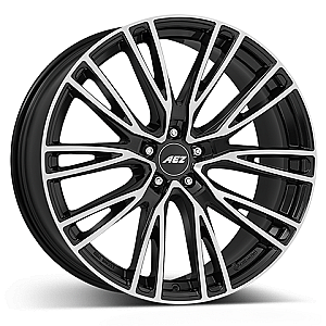 AEZ Seattle dark 9.5x21 ET40 5/114.3/64.1