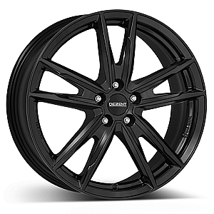 DEZENT KF black 7.5x19 ET47.5 5/114.3/66.7