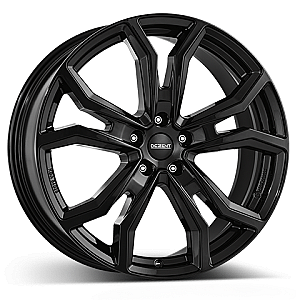 DEZENT TV black 8x20 ET50 5/120/63.4