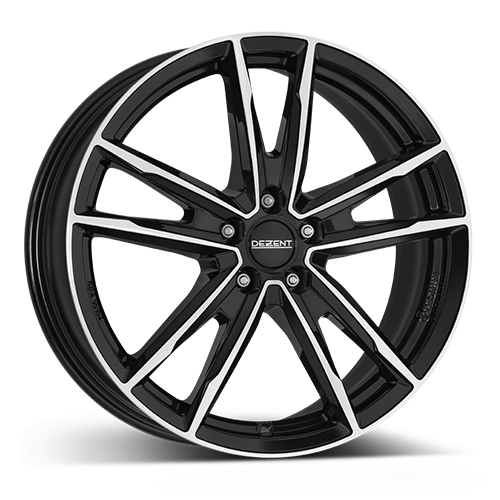 DEZENT KF dark 7.5x19 ET47.5 5/114.3/66.7