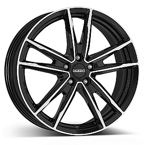 DEZENT KF dark 8x19 ET48 5/114.3/66.7