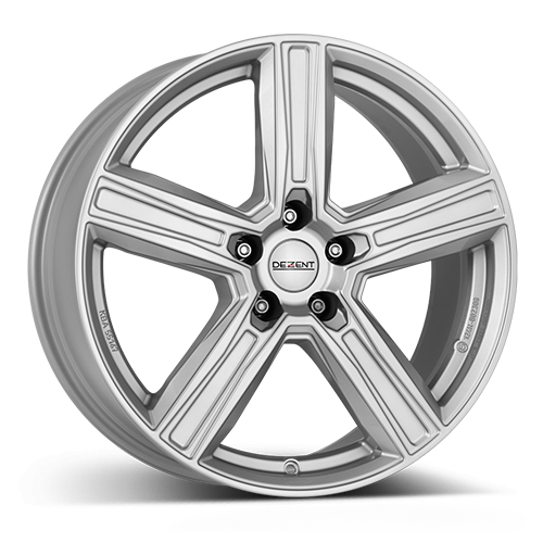 DEZENT KG silver 7.5x18 ET53.3 5/112/66.6